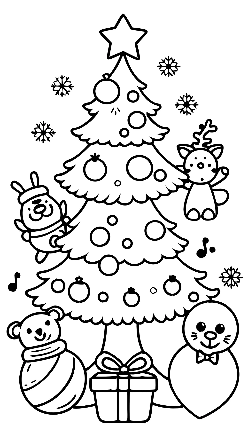 color by number coloring pages christmas